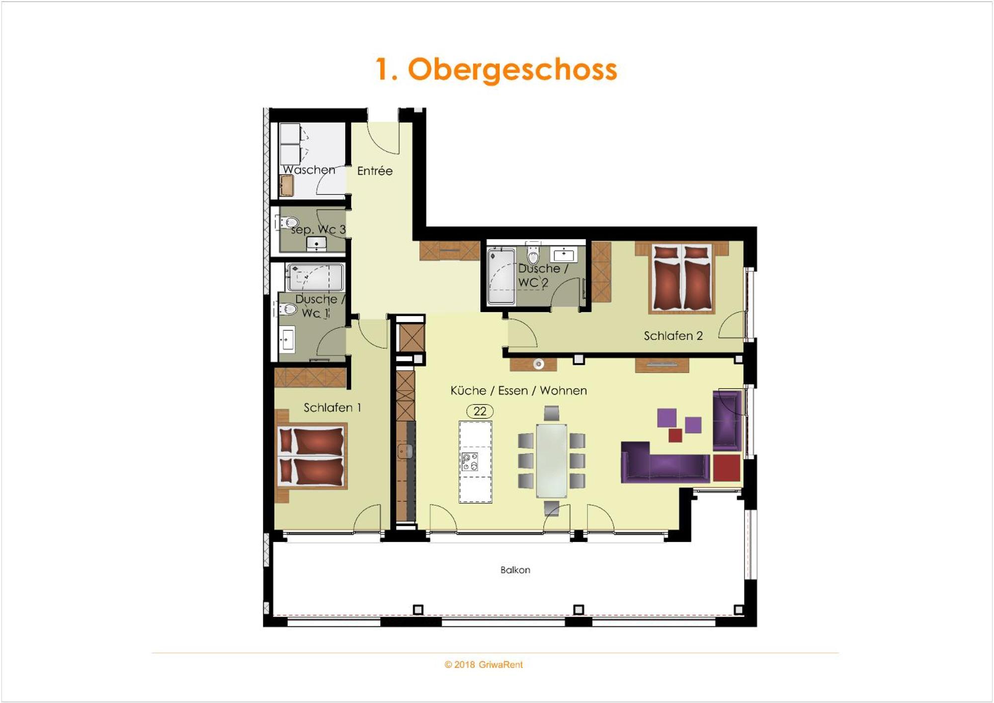Apartment Jungfraucenter Brienzersee - Griwa Rent Interlaken Exterior foto
