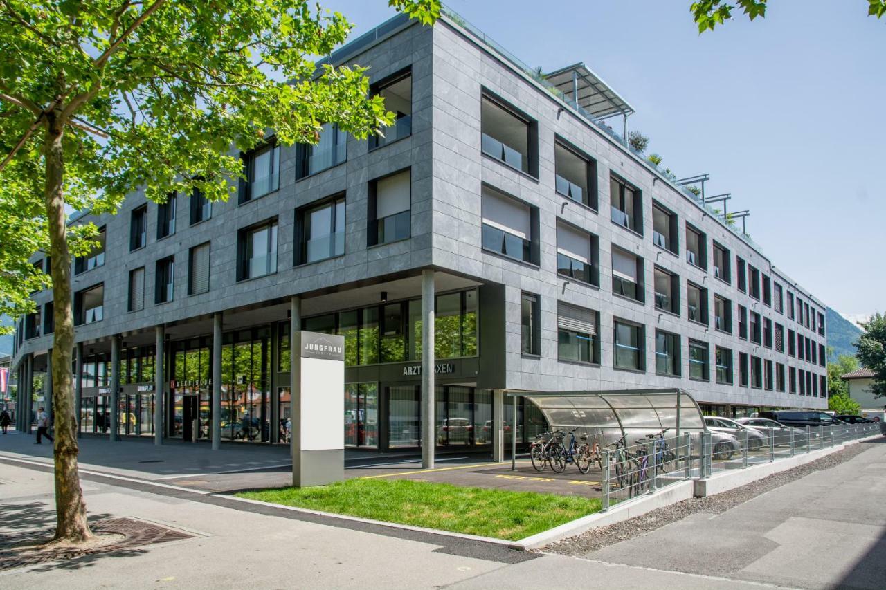 Apartment Jungfraucenter Brienzersee - Griwa Rent Interlaken Exterior foto